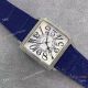 Replica Franck Muller SS Diamond Case Master Watch Blue Leather Strap (2)_th.jpg